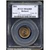 Image 1 : 1883 1C MS66 Red PCGS.