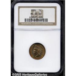 1884 1C MS65 Red NGC.