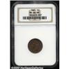 Image 1 : 1885 1C MS66 Red and Brown NGC.