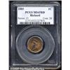 Image 1 : 1885 1C MS65 Red PCGS.