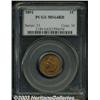 Image 1 : 1891 1C MS64 Red PCGS.
