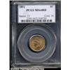 Image 1 : 1891 1C MS64 Red PCGS.