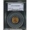 Image 1 : 1894 1C MS65 Red PCGS.