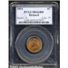 Image 1 : 1894 1C MS66 Red PCGS.