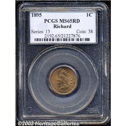 1895 1C MS65 Red PCGS.
