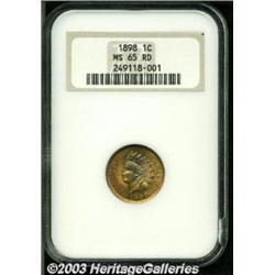 1898 1C MS65 Red NGC.