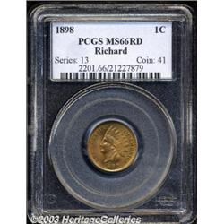 1898 1C MS66 Red PCGS.