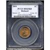 Image 1 : 1899 1C MS65 Red PCGS.