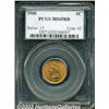 Image 1 : 1900 1C MS65 Red PCGS.