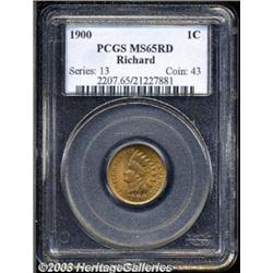 1900 1C MS65 PCGS.