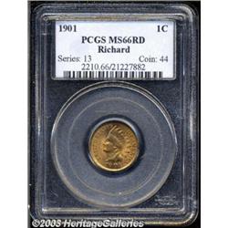 1901 1C MS66 Red PCGS.