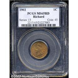 1902 1C MS65 Red PCGS.