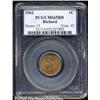 Image 1 : 1902 1C MS65 Red PCGS.