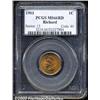 Image 1 : 1903 1C MS66 Red PCGS.