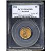 Image 1 : 1904 1C MS65 Red PCGS.
