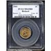 Image 1 : 1905 1C MS65 Red PCGS.
