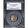 Image 1 : 1907 1C MS65 Red PCGS.