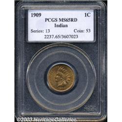 1909 1C MS65 Red PCGS.