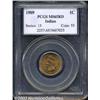 Image 1 : 1909 1C MS65 Red PCGS.