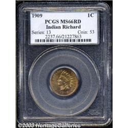 1909 1C MS66 Red PCGS.