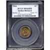 Image 1 : 1909 1C MS66 Red PCGS.