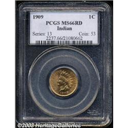 1909 1C MS66 Red PCGS.