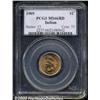 Image 1 : 1909 1C MS66 Red PCGS.