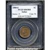 Image 1 : 1909-S 1C MS63 Red and Brown PCGS.