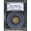 Image 1 : 1858 1C Large Letters PR65 Cameo PCGS.