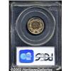 Image 2 : 1858 1C Large Letters PR65 Cameo PCGS.