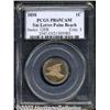 Image 1 : 1858 1C Small Letters PR65 Cameo PCGS.