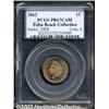 Image 1 : 1862 1C PR67 Cameo PCGS.