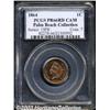 Image 1 : 1864 1C Bronze PR66 Red Cameo PCGS.