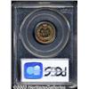 Image 2 : 1864 1C Bronze PR66 Red Cameo PCGS.
