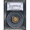 Image 1 : 1866 1C PR66 Cameo PCGS.
