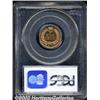 Image 2 : 1867 1C PR66 Red Cameo PCGS.