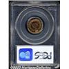 Image 2 : 1868 1C PR65 Red Cameo PCGS.