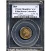 Image 1 : 1869 1C PR66 Red Cameo PCGS.