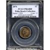 Image 1 : 1870 1C PR66 Red PCGS.