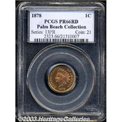 1878 1C PR66 Red PCGS.