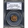 Image 1 : 1878 1C PR66 Red PCGS.