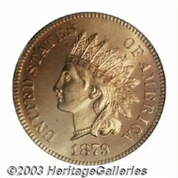 1879 1C PR67 Cameo PCGS.