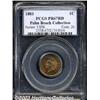 Image 1 : 1883 1C PR67 Red PCGS.