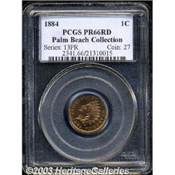 1884 1C PR66 Red PCGS.