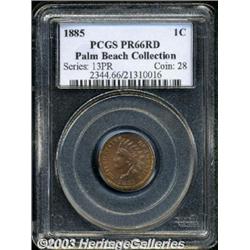 1885 1C PR66 Red PCGS.