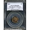Image 1 : 1887 1C PR66 Red PCGS.