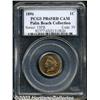 Image 1 : 1896 1C PR65 Red Cameo PCGS.