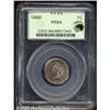 Image 1 : 1860 1C PR64 PCGS.