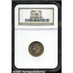 1862 1C PR65 NGC.