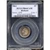 Image 1 : 1863 1C PR66 Cameo PCGS.